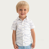 CRT White Casual Shirt 3779