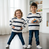 Stripes Terry Sweatshirt 13769