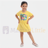 LOL Rio Yellow Terry Winter Frock 10273