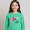 Sin Say Rainbow Star Green Full Sleeves Shirt 13699