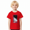 OV National Geographic Red print Shirt 10212