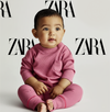 ZR Pink Waffle Texture Long Shirt Rib All Weather Tracksuit 5117