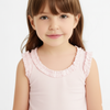 Harvest B Frill Pink Sleeveless Shirt 10457