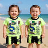 CHCO 5 King Green 2 Piece Set 10292