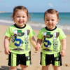 CHCO 5 King Green 2 Piece Set 10292