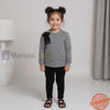 Benetton Grey Star Full Sleeve Shirt 11333