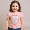 NXT Light Pink Love You Printed T-shirt 1399