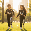 Sonic Black Terry Tracksuit 13780
