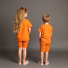HT Air Club Shirt Shorts Set 13497 Minor Wrinkles