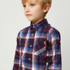 CP Casual Redwood Check Shirt 1196