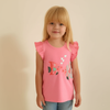 KIKO Fish Heart Mild Pink Shirt 7529