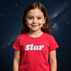 PPRT Dark Pink Star Sequin Shirt 7095