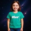 PPRT Green Star Sequin Shirt 7096