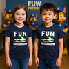 PAW Sequin Navy Blue Shirt 7719