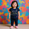 CHCO Super Mom Love You Blue 2 Piece Set 8362