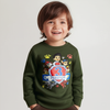 MNT Dark Green Terry Sweatshirt 2103