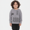 Benetton Grey Ride Full Sleeve Shirt 11341