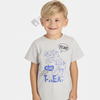 YOK Dinosaur Yeah Grey Shirt 7509