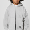 Lft Best Dude Grey Zipper Hoodie 12480