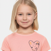 Heart Pink Top 3256