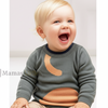 LCW Monkey Grey Knitted Sweater 11538