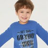 NXT Own Way Blue Full Sleeve T Shirt 5335