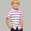 CP White with Multi Lining Casual Shirt 1737