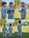 NY Grey Terry Tracksuit 13775