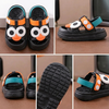 Duck face Black Washable Soft Sandal 2777 C