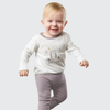 Zee M Owl Good Night 2 Piece Shirt and Trouser Set 13748