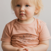 NEWB Cactus Peach Brown Shirt 6511