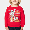 MNT Red Terry Sweatshirt 2093