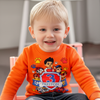 MNT Light Orange Terry Sweatshirt 2101