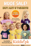 Any 5 T shirts For Rs 2995 Only