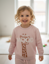 Happy Mood Pink Terry Tracksuit 13761