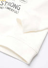 MN Superman Towel Embroided Sweatshirt 13740