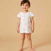 Ice cream Fruits White Shirt 6522