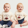 MN Best Day Ever Towel Embroided Sweatshirt 13724