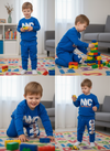 NYC Royal Blue Terry Tracksuit 13764