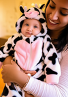 Tiptop Cow Fur Babygrow Costume 13240