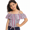 CA Pattern Fashion Top 10547