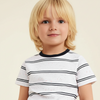 GRG Colorful Doted White Shirt 7220