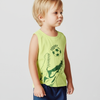 Futurino Mint Green Sleeveless Shirt 3885