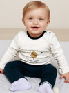 Zee M Galaxy 2 Piece Shirt and Trouser Set 13756
