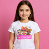 LOL Girls Sequin White Shirt 7329