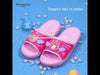Mosquito Repellent Pink Anti Slip Slippers 4338