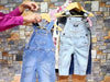 Oshksh Corduroy Full Length Overalls Dungaree 12141