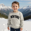 HM Newyork Towel Embroided Sweatshirt 13726
