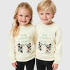 HM Mickey Minnies Oh What Fun Sweatshirt 13743