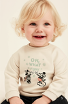 HM Mickey Minnies Oh What Fun Sweatshirt 13743